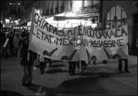 Soutien aux peuples d’Oaxaca