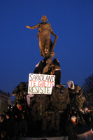 Manifestation contre le CPE - Paris