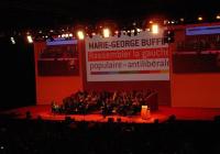 Zenith  Paris 23 Janvier Meeting MG Buffet