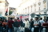Rassemblement contre la guerre à Besançon, 21 septembre 2006 (2)