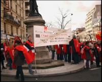 Manif à Paris