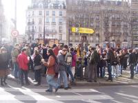 Déboulonneurs 24/02/2007 quai de Jemmapes- rue Alibert