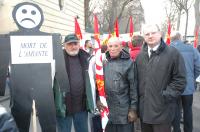 Manif amiante 28.02.2007