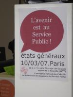 L'avenir est au service public