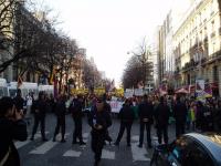 Manifestation au Trocadero-Ambassade de Chine, pour le tibet libre 10 mars 2007