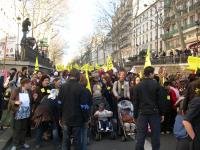 Manifestation pour le droit au logement du 11 mars 2007