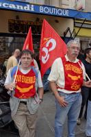 Manifestation à Paris pour la sauvegarde du régime retraite