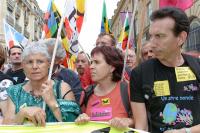 Manifestation à Paris pour la sauvegarde du régime retraite