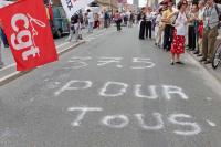 Manifestation à Paris pour la sauvegarde du régime retraite