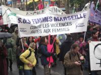 SIS femmes Marseile contre les violences faites aux femmes