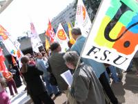 Manifestation des statisticiens