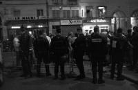QG 151 - Rue d'Enghien bloquée