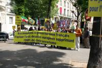 manifestation  24-04-2007 paris