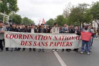 Manifestation à Paris pour la sauvegarde du régime retraite