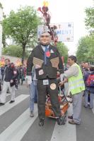 Manifestation à Paris pour la sauvegarde du régime retraite