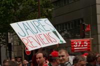 Manifestation à Paris pour la sauvegarde du régime retraite