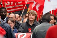 Manifestation à Paris pour la sauvegarde du régime retraite