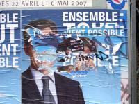Panneaux électoraux 09 mai 2007