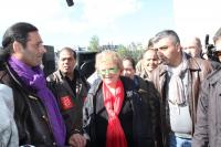 1er mai 2012 Hommage à Brahim Bouarram