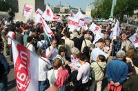 Hommage à Brahim Bouarram le 1er mai 2007