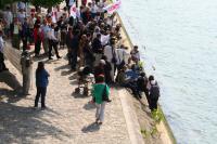 Hommage à Brahim Bouarram le 1er mai 2007