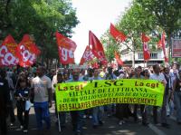 cortège CGT