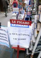 Le Figaro du 7 mai 2007