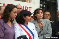 Melanie Betancourt,Anne Hidalgo,Florence Aubenas