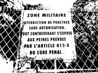 Camp militaire désaffecté