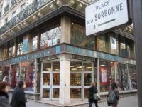 2006: Librairie dite 'des PUF' place Sorbonne