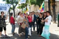 Manifestation le 19-06-2007