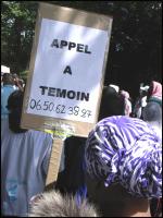 Appel témoin