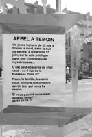 APPEL A TEMOIN