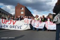 Manif anti CPE Amiens