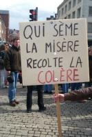 Manif anti CPE Amiens