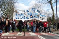 Manif anti CPE Amiens