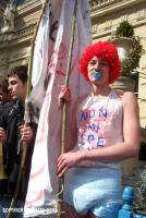 Manif anti CPE Amiens