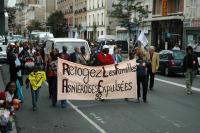 Asnieres manifestation 24 aout 2007