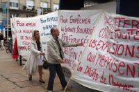 Manifestation  RESF le 05-09-2007 Amiens