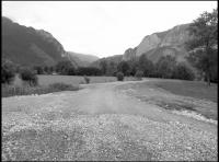 ARRET chantier voie rapide dans la vallée d'Aspe (64)