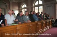 Amiens trois syndicalistes assignés au tribunal