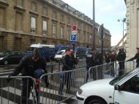 Manif sans papiers bien controlée