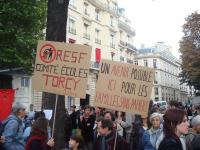 RESF Ecole Torcy, Paris 18