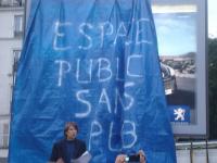 Espace public sans pub