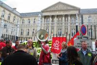 Manifestation contre la carte judiciaire