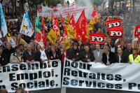 Manifestation 18 octobre 2007 Paris