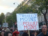 Travaillez moins, polluez moins