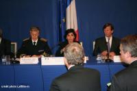 Rachida Dati annonce à Amiens sa réforme de la carte judiciaire