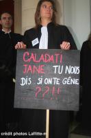 Amiens gréve des avocats le 23-10-2007