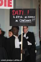 le 23-10-2007 gréve des avocats TGI Amiens